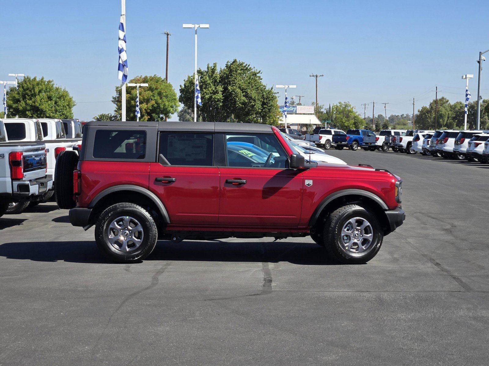 New 2026 Ruby Red Metallic Tinted Clearcoat Ford Big Bend® image 3