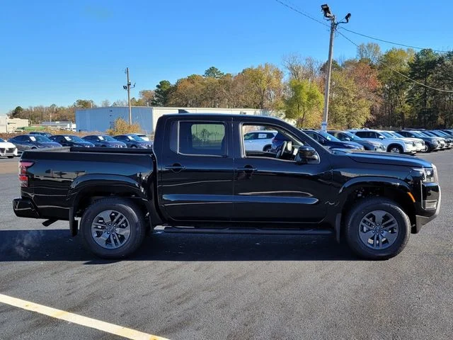 New 2026 Super Black Nissan Crew Cab SV image 2