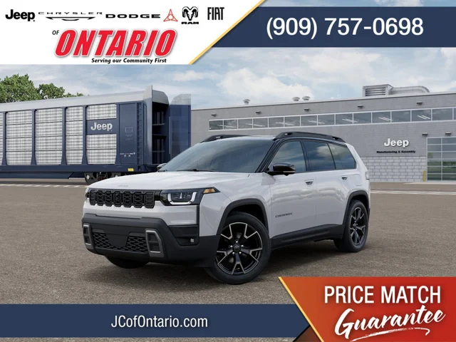 2026 Jeep Cherokee Overland