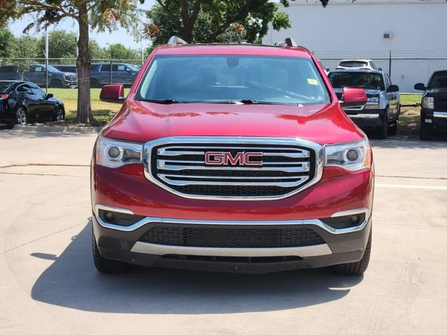 Used 2019 RED QUARTZ TINTCOAT GMC SLT image 2