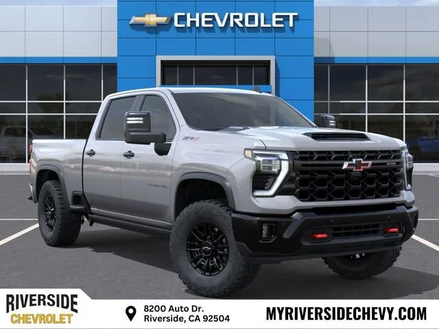 2026 Chevrolet Silverado HD ZR2 4WD Crew Cab Standard Box's photo