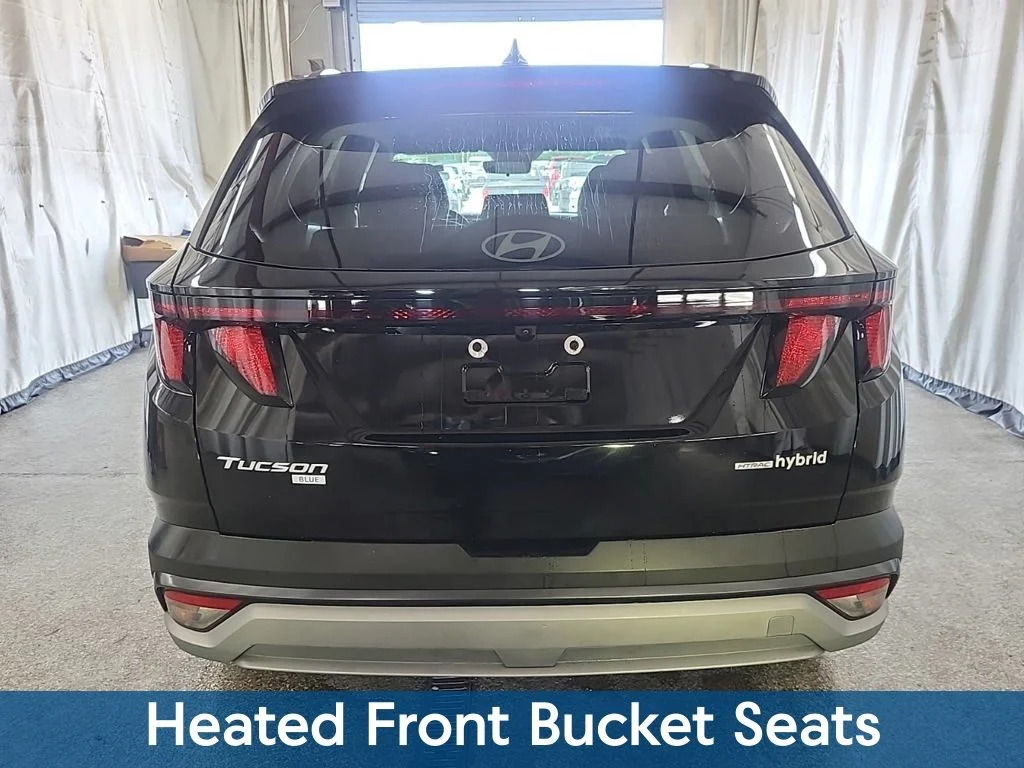 Certified Used 2025 Gray Hyundai Blue image 8