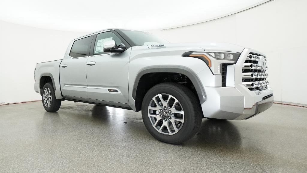 New 2026 Celestial Silver Metallic Toyota 1794 Edition i-FORCE MAX image 6