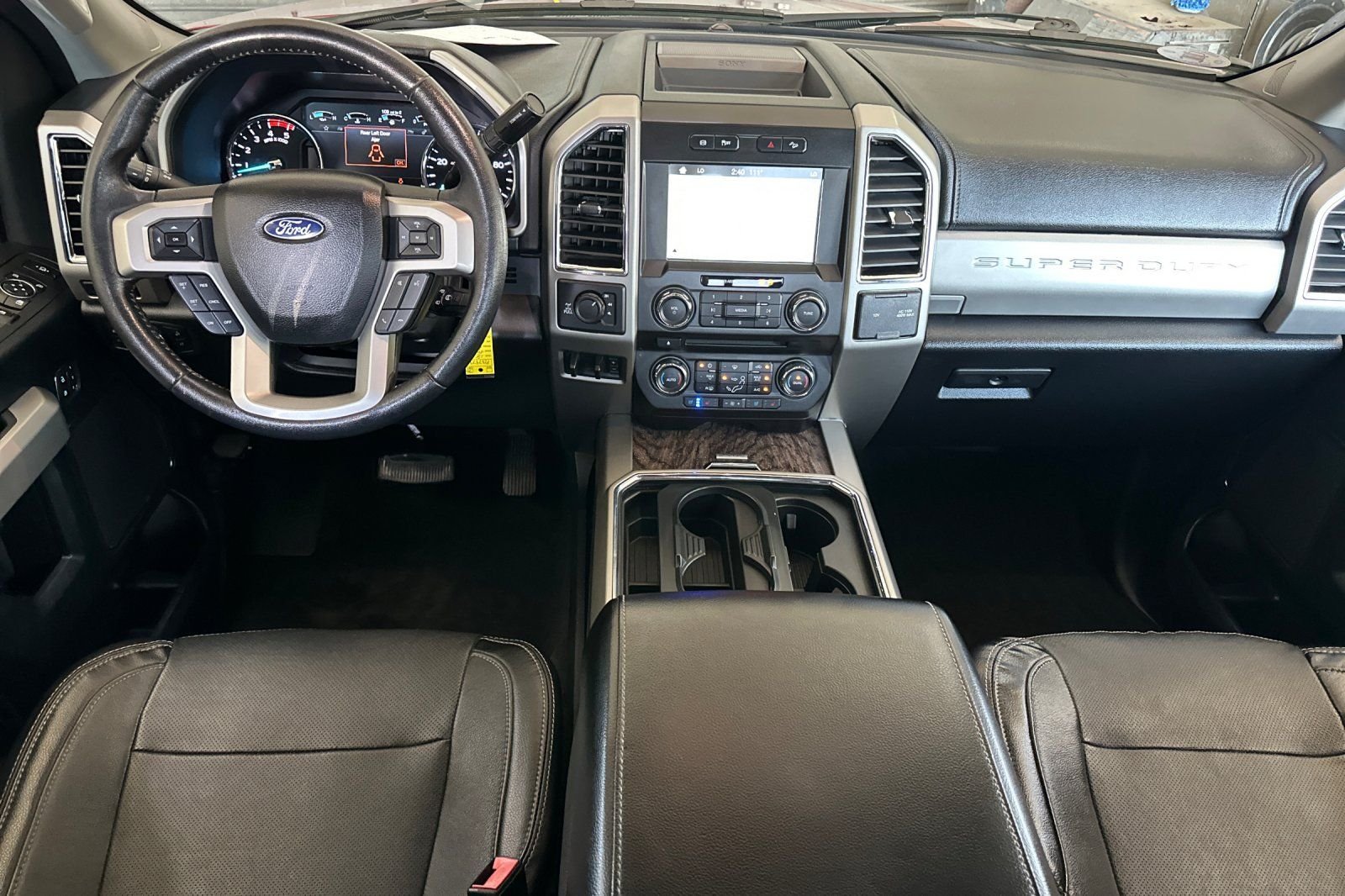 Used 2018 Red Ford Lariat image 13