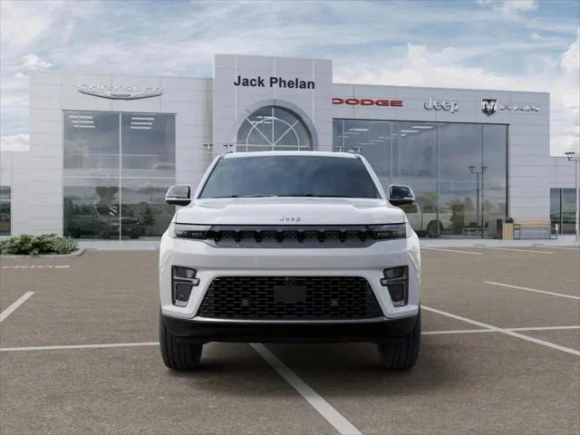 New 2026 Bright White Clearcoat Jeep Limited Reserve image 58