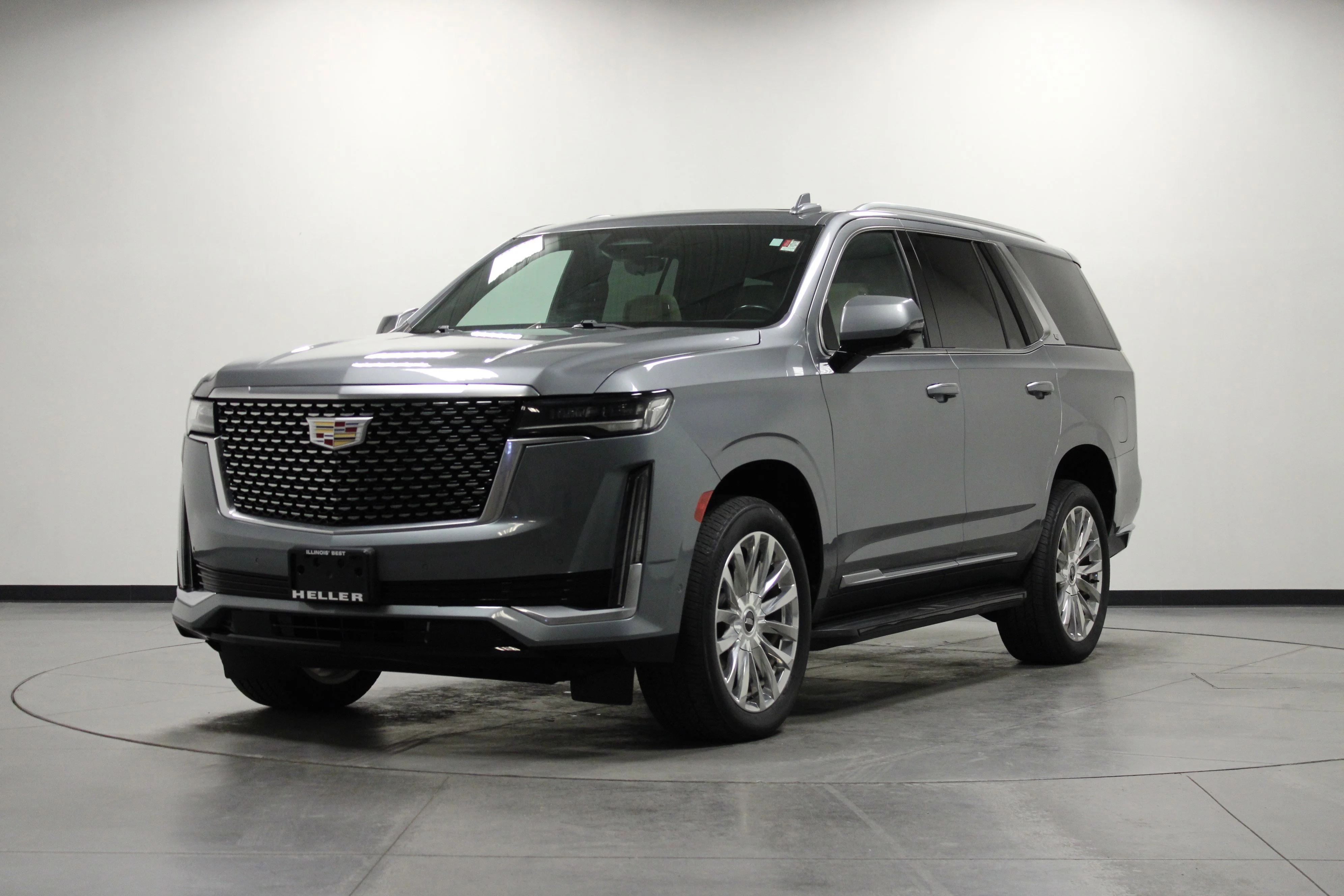 Used 2021 Satin Steel Metallic Cadillac Premium Luxury image 8