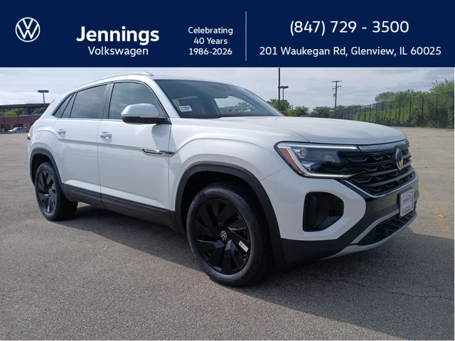 2026 Volkswagen Atlas Cross Sport 2.0T SE W/TECHNOLOGY