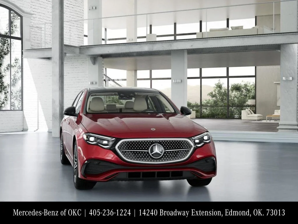 New 2026 Red Mercedes-Benz E 450 image 8