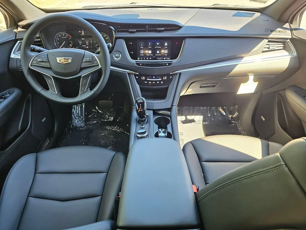 New 2026 Stellar Black Metallic Cadillac Luxury image 17