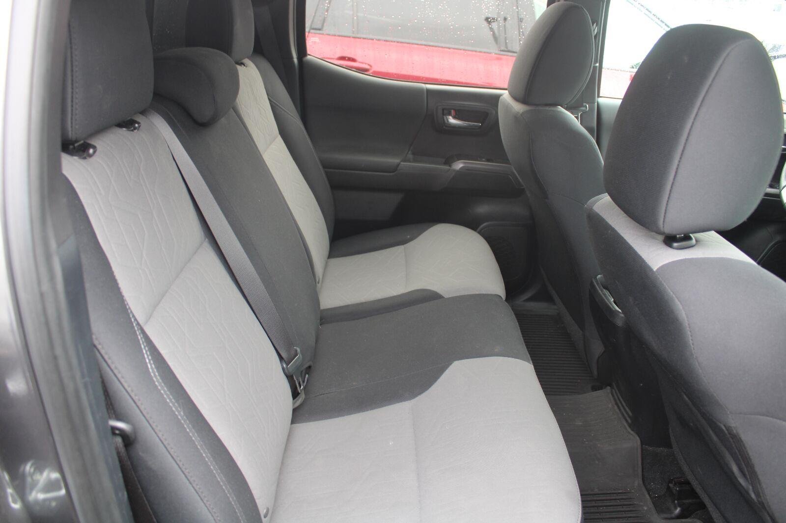 Used 2021 Magnetic Gray Metallic Toyota TRD Off-Road image 5