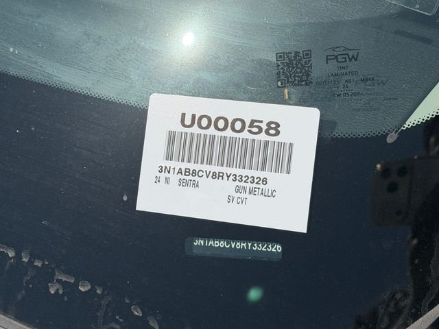 Certified Used 2024 Gray Nissan SV image 12