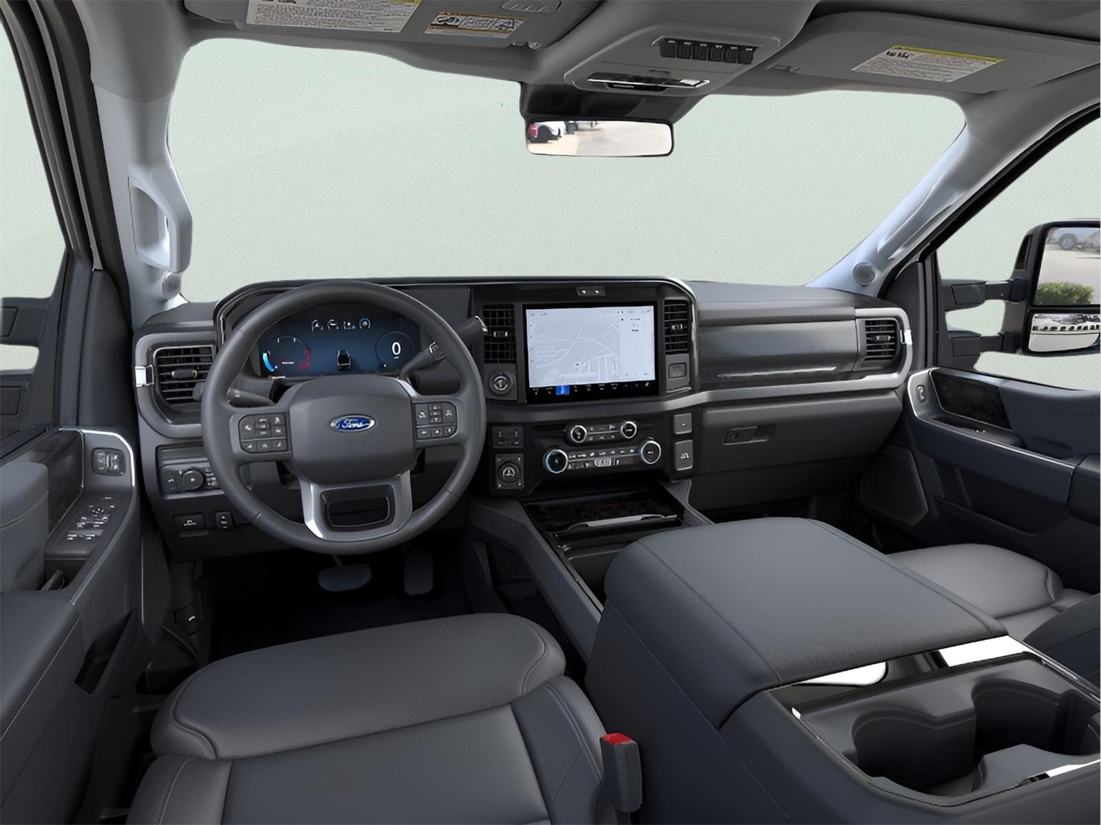 New 2026 Star White Metallic Tri-Coat Ford F-250® Lariat® image 9