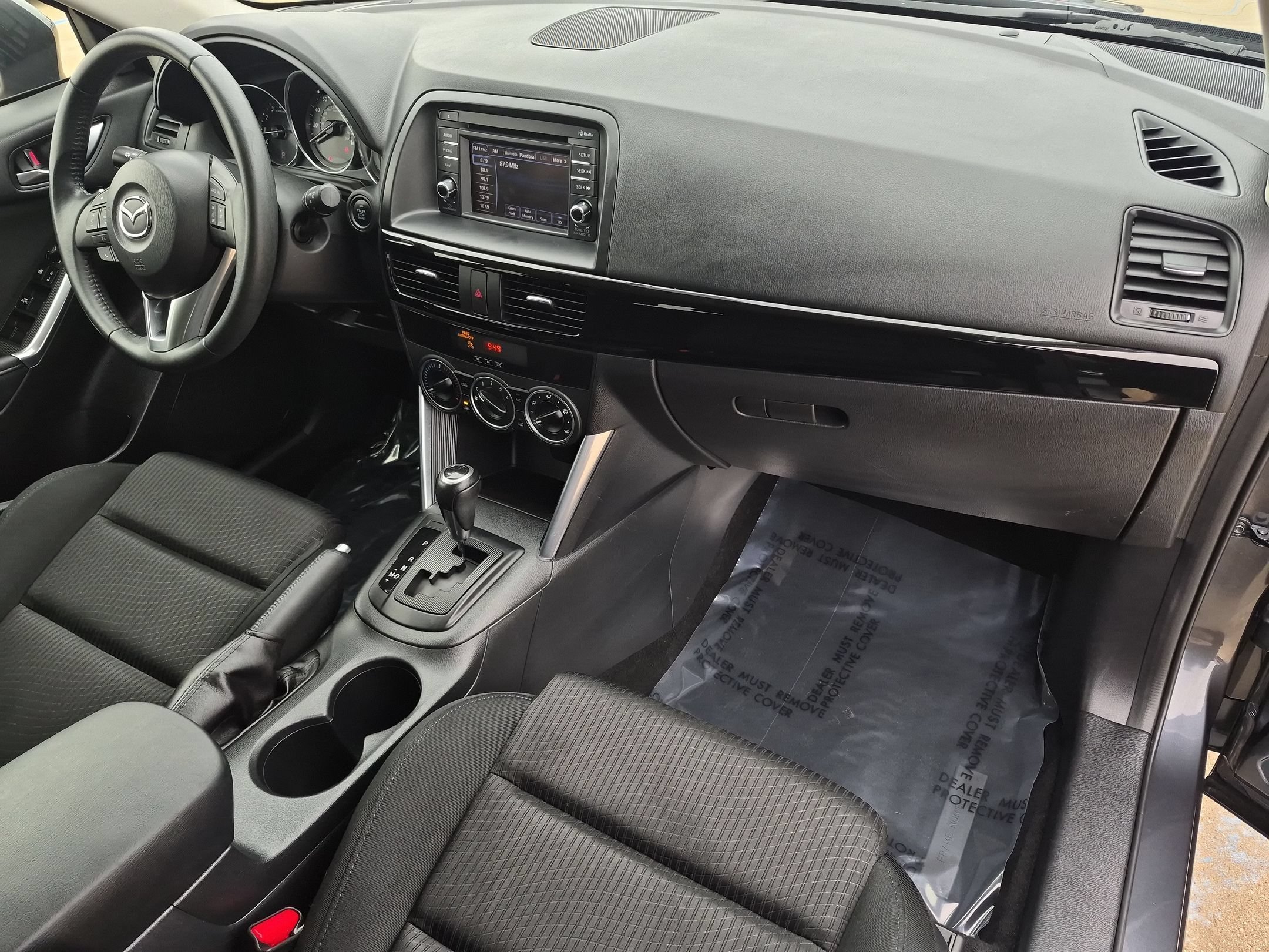 Used 2014 Meteor Gray Mica Mazda Touring AWD image 29