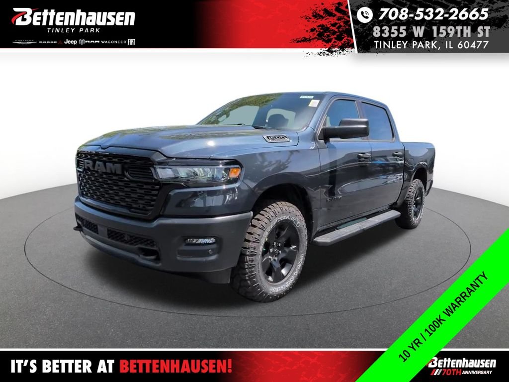 New 2026 Forged Blue Metallic Exterior Paint RAM Warlock image 1