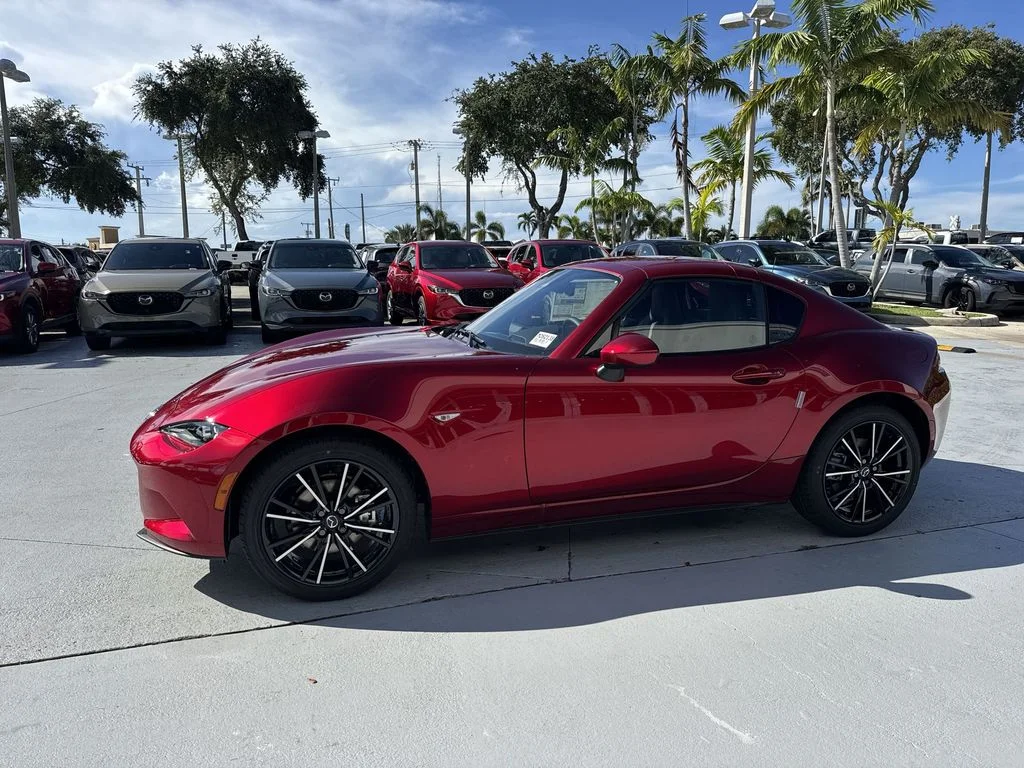 New 2026 Red Crystal Mazda Grand Touring image 10