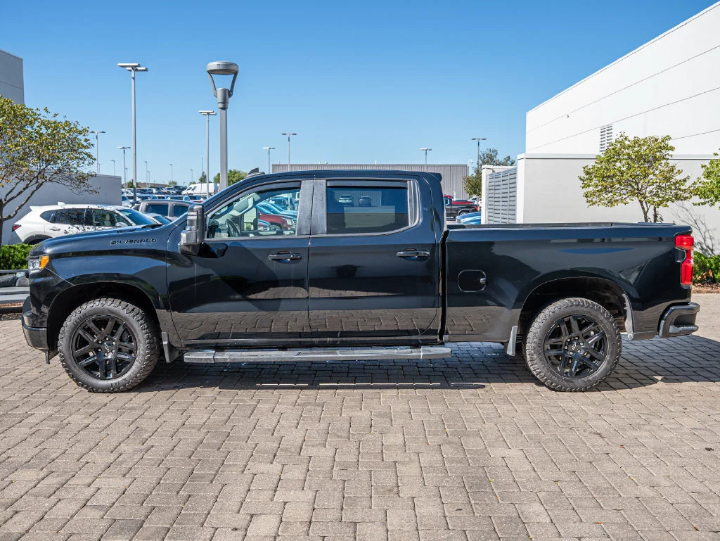 Used 2024 Black Chevrolet RST image 5