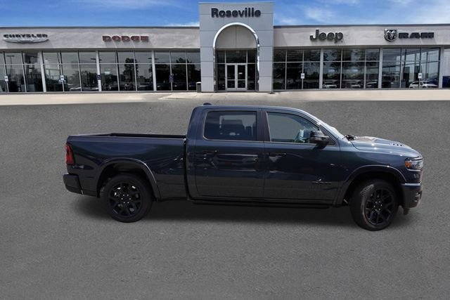 New 2026 Forged Blue Metallic Exterior Paint RAM Laramie image 2