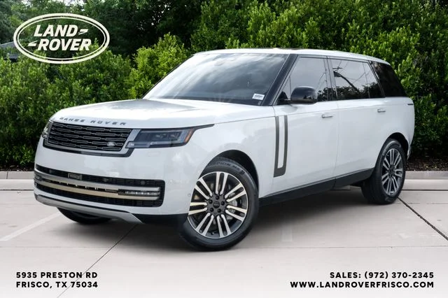 New 2026 Range Rover SE