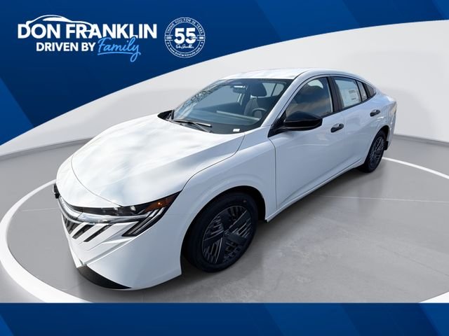 2026 Nissan Sentra S CVT's photo