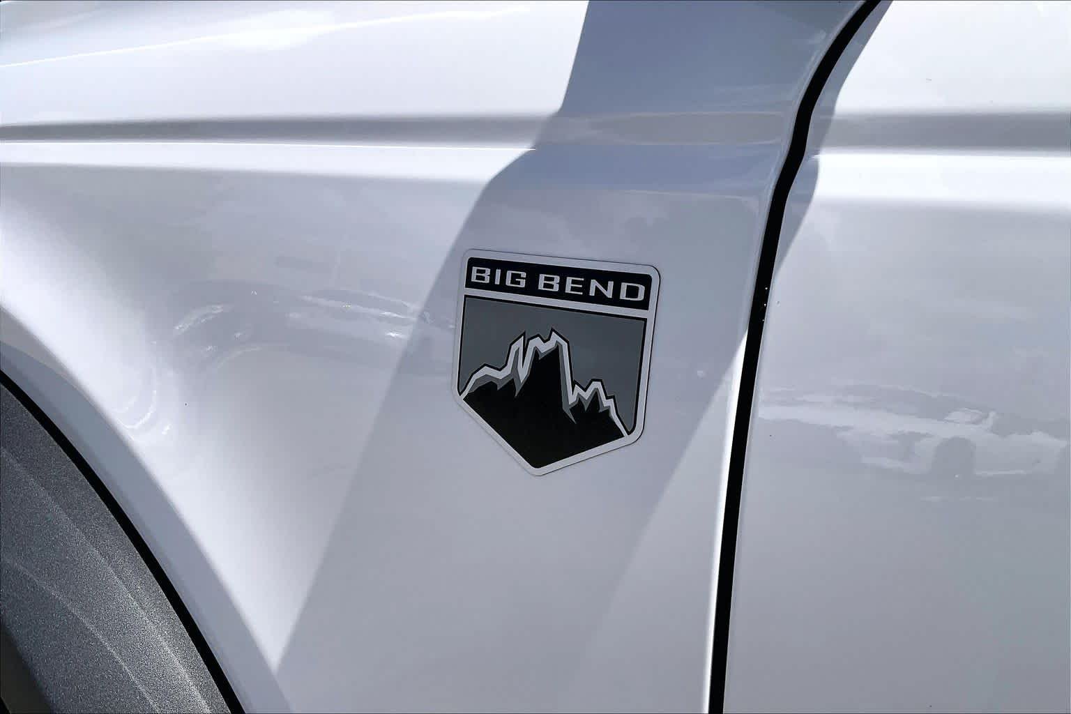 Used 2025 Oxford White Ford Big Bend image 9