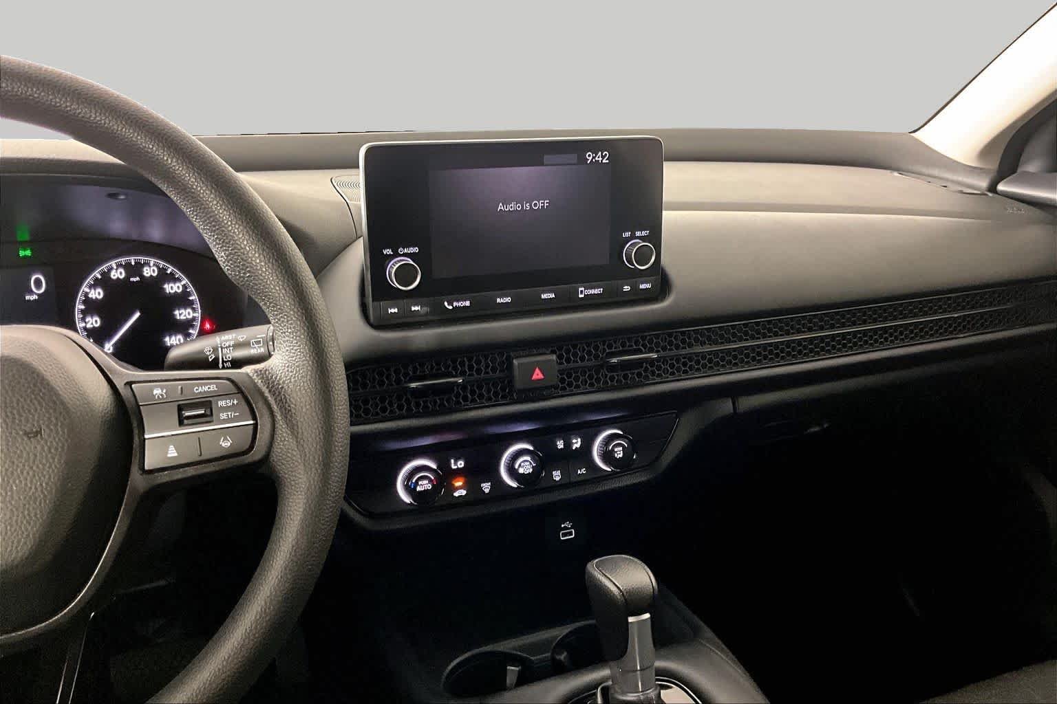 Used 2023 Platinum White Pearl Honda LX image 7
