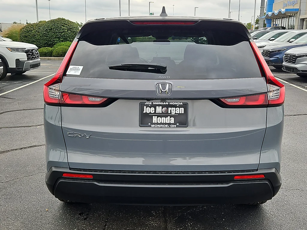 2026 Honda CR-V LX, photo 8 of 12