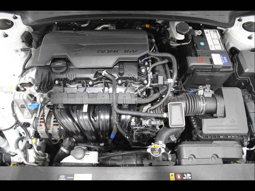 Certified Used 2025 Serenity White Pearl Hyundai SEL Sport image 19