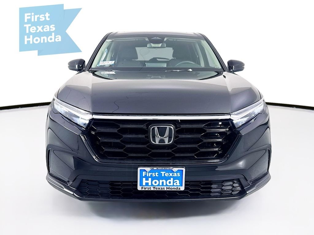New 2026 Crystal Black Pearl Honda EX image 3