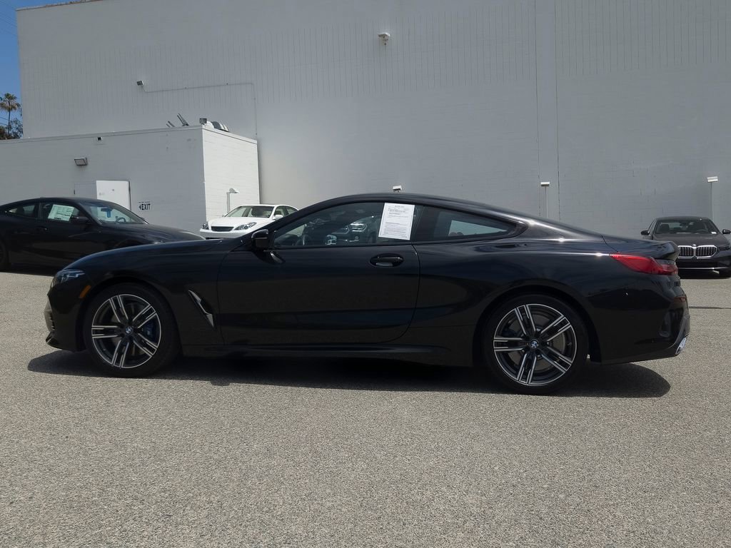 Used 2025 Black Sapphire Metallic BMW 840i image 24