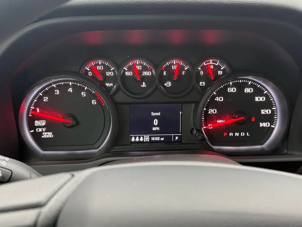 Used 2026 Cypress Gray Chevrolet Custom Trail Boss image 21