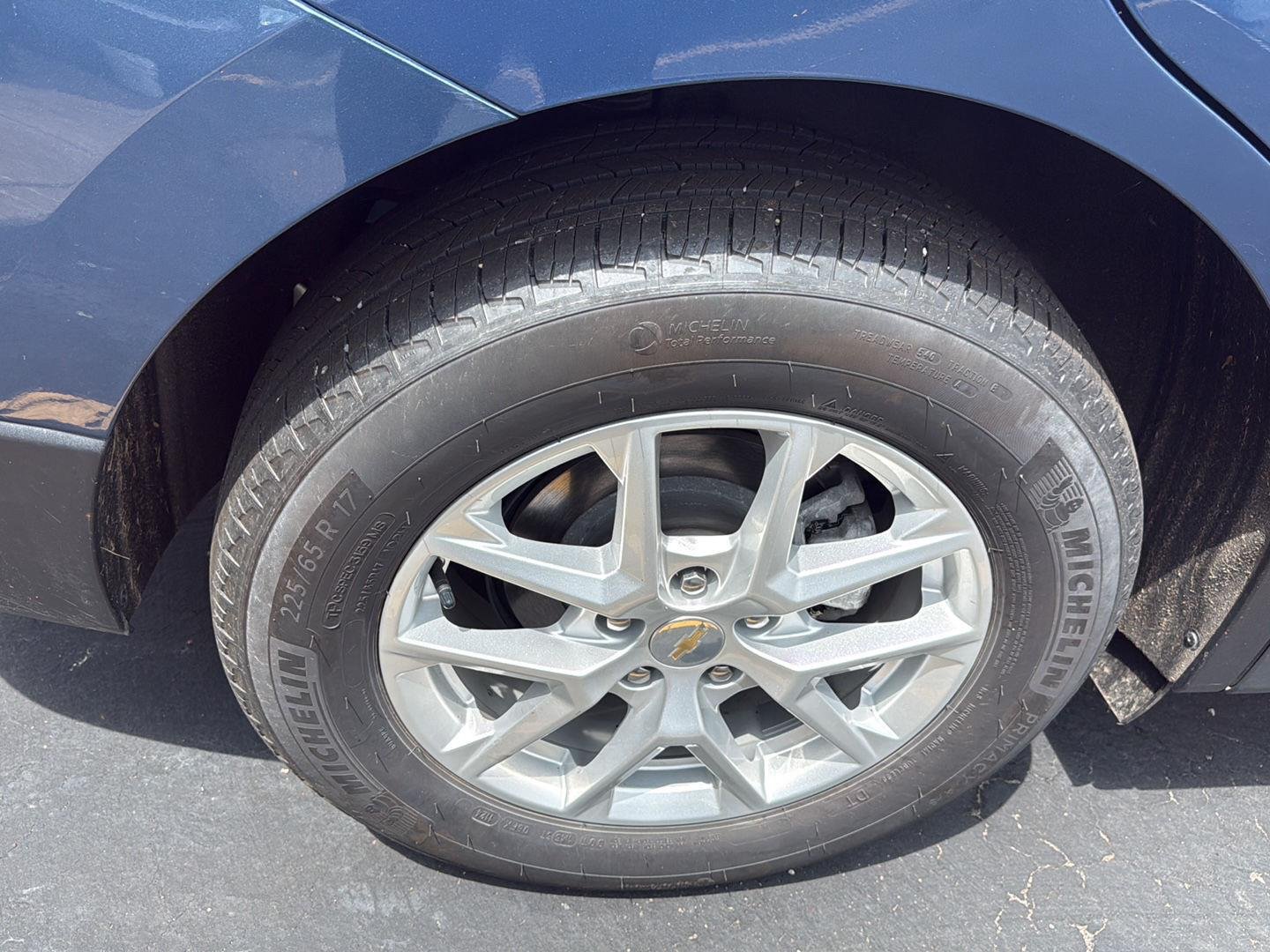 Used 2024 Lakeshore Blue Metallic Chevrolet LS image 10