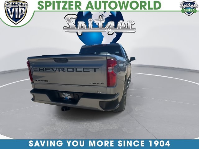New 2026 Sterling Gray Metallic Chevrolet Custom image 12