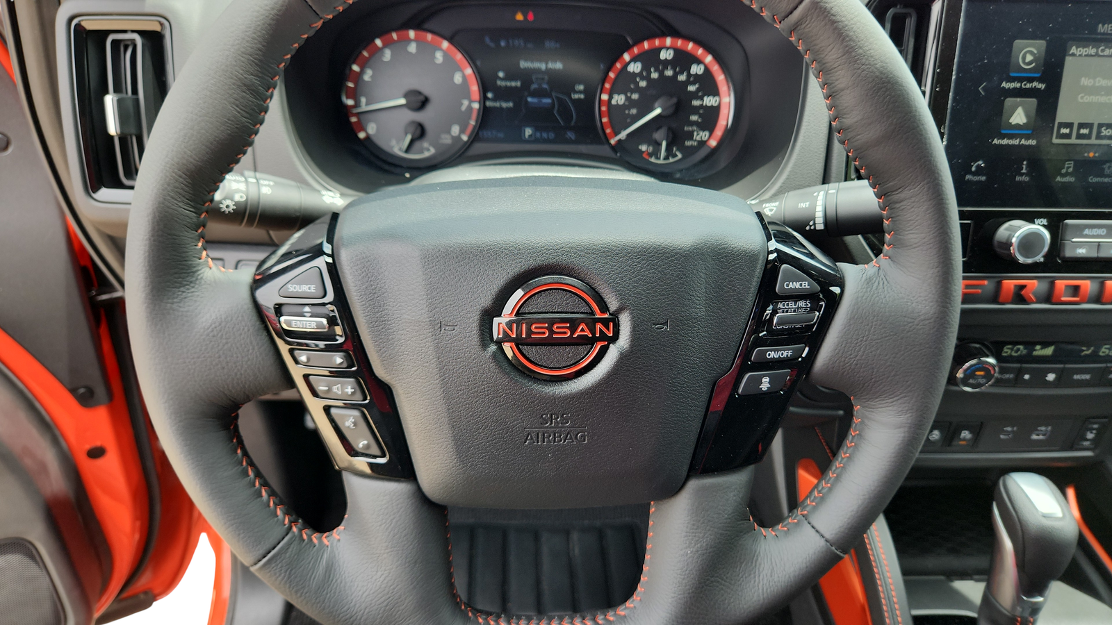 New 2026 Afterburn Orange Nissan Crew Cab PRO-X® image 16
