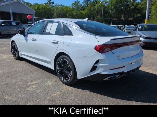Used 2023 White Kia GT-Line image 7