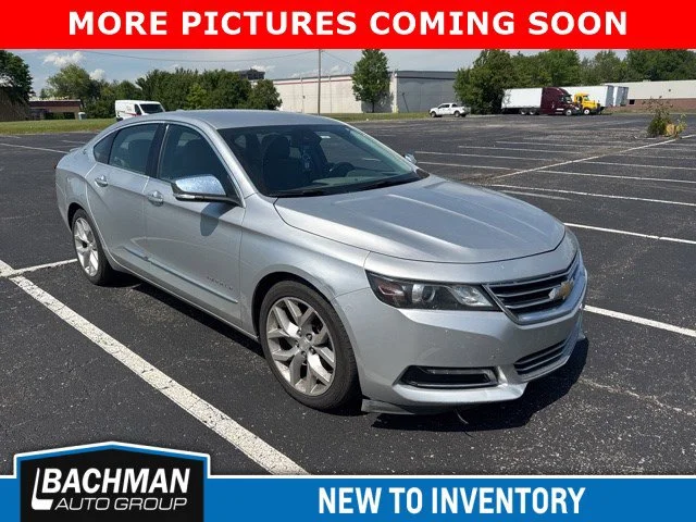 Used 2015 Chevrolet Impala 2LZ with VIN 2G1165S32F9100485 for sale in Jeffersontown, KY
