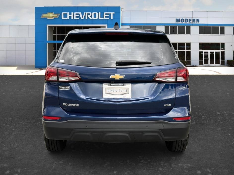 Used 2022 Blue Glow Metallic Chevrolet LS image 5