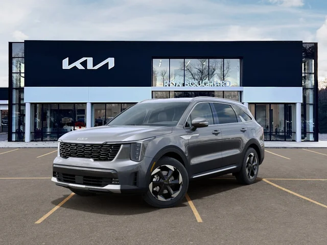 2026 Kia Sorento Hybrid EX