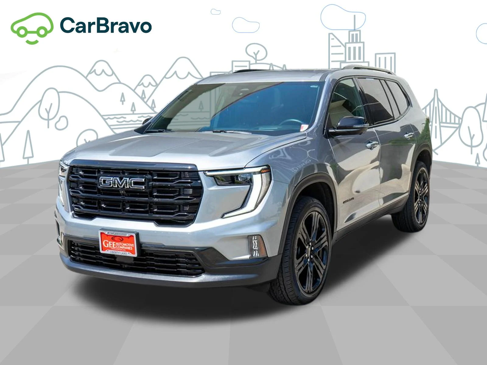 New 2026 Sterling Metallic GMC Elevation image 41