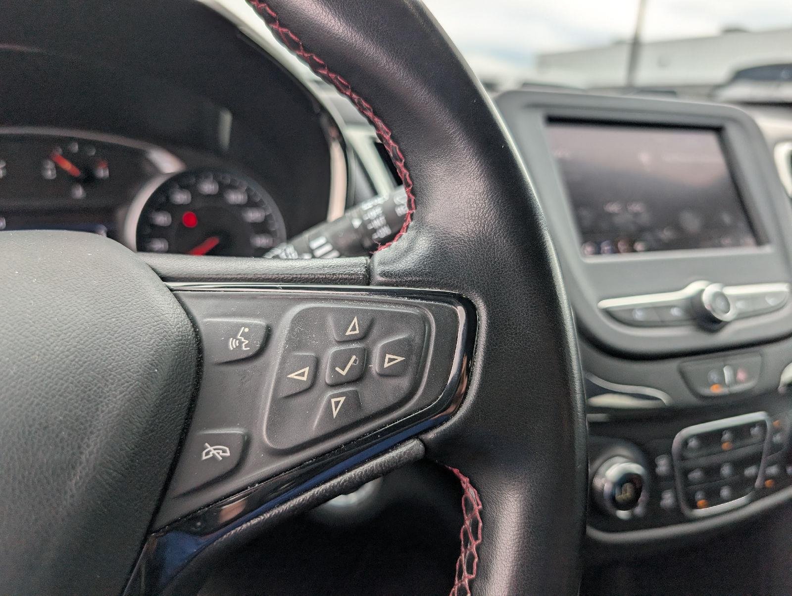 Used 2024 Riptide Blue Metallic Chevrolet RS image 18