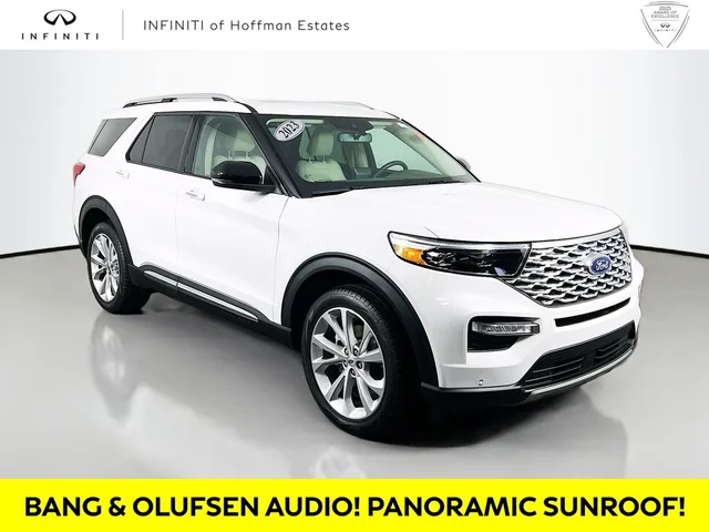 2023 Ford Explorer Platinum