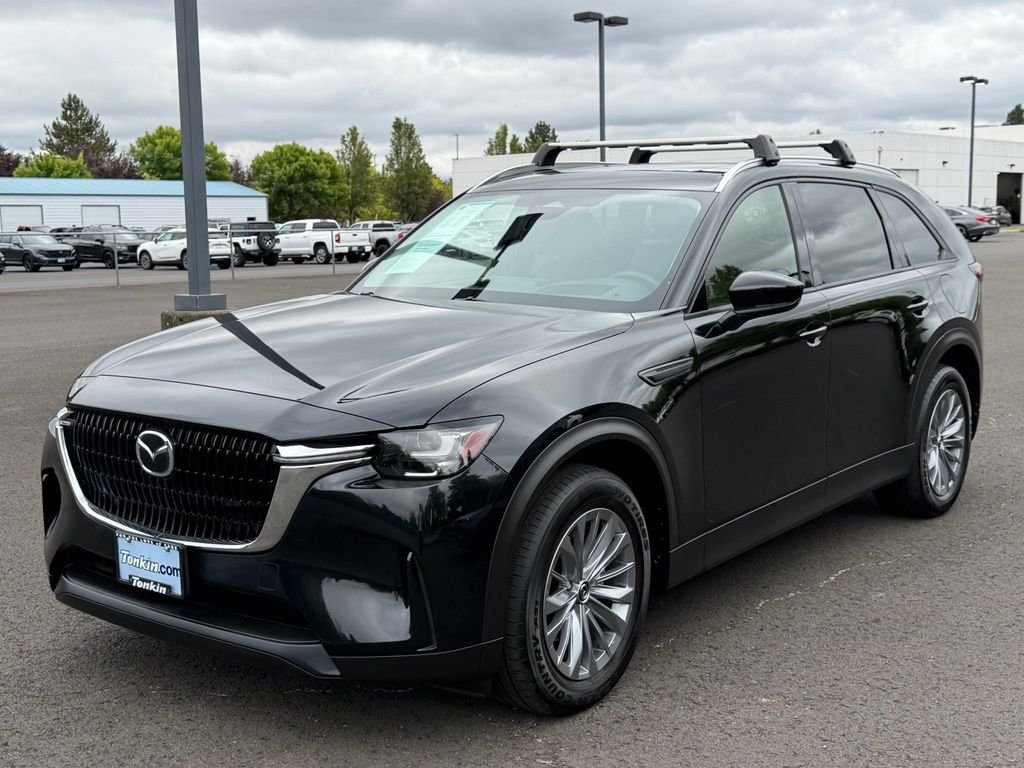 Used 2024 Jet Black Mica Mazda 3.3 Turbo Preferred Plus image 4