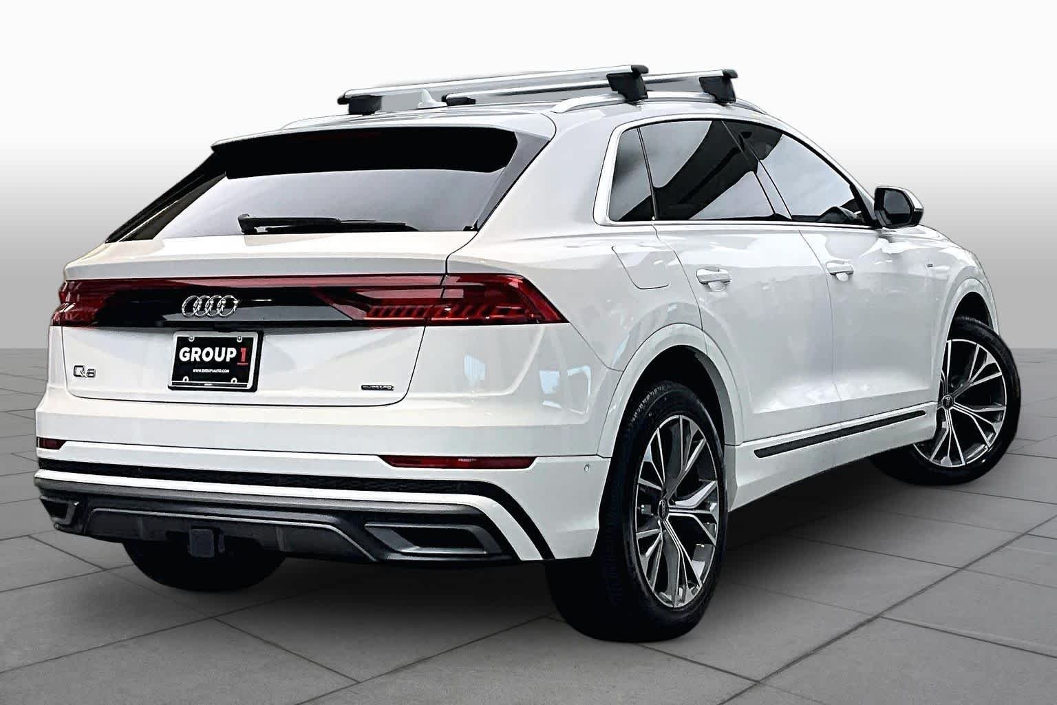 Used 2023 Carrara White Audi Premium Plus image 13
