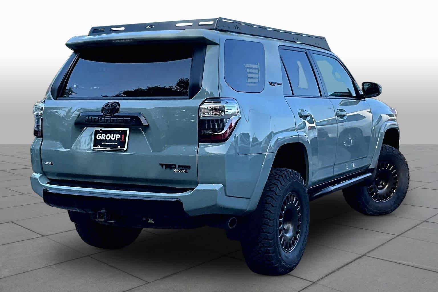 Used 2021 Lunar Rock Toyota TRD Pro image 14
