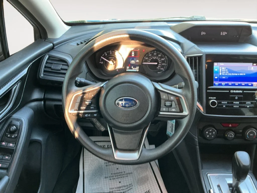 Used 2022 Blue Subaru Base image 12