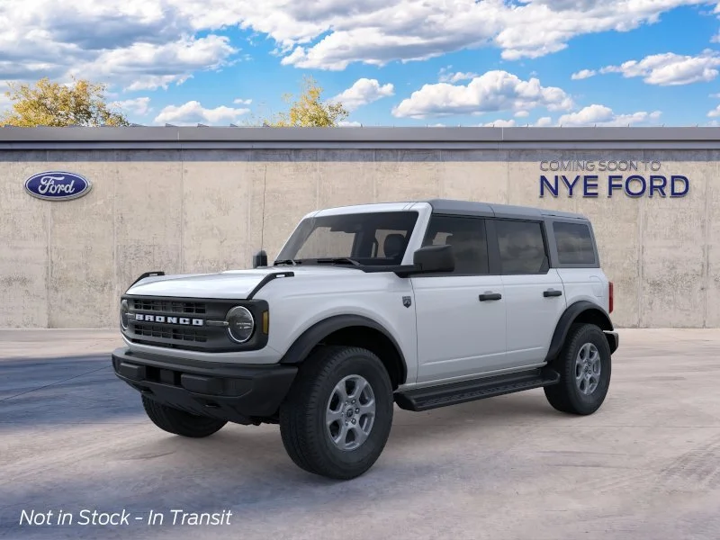 New 2026 White Ford Big Bend image 2