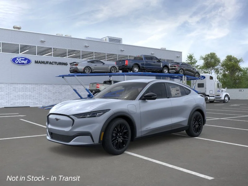 New 2026 Glacier Gray Metallic Tri-coat Ford Select image 1