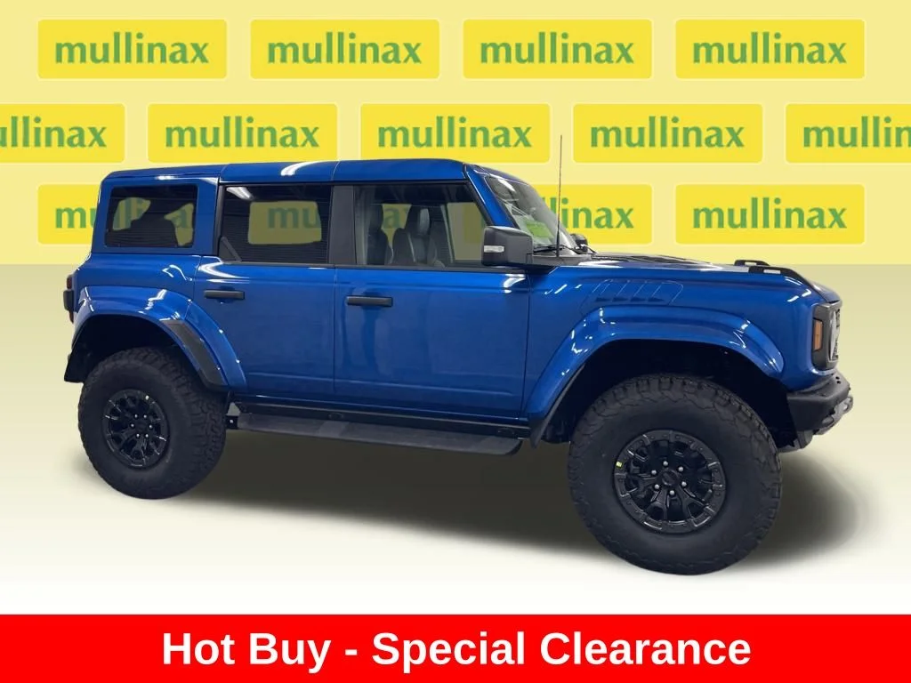 New 2025 Blue Ford Raptor image 2