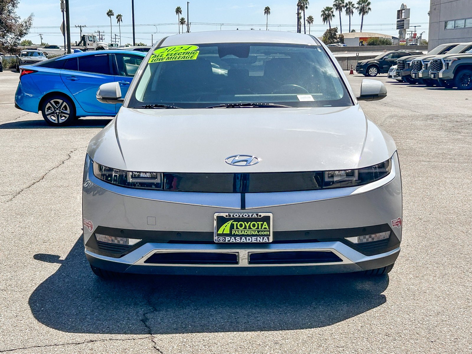 Used 2024 Hyundai IONIQ 5 SEL with VIN KM8KN4DE6RU291144 for sale in Pasadena, CA