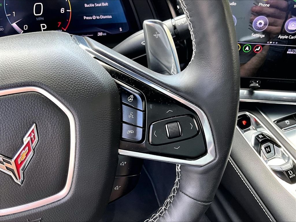 Used 2020 Shadow Gray Metallic Chevrolet Stingray image 22