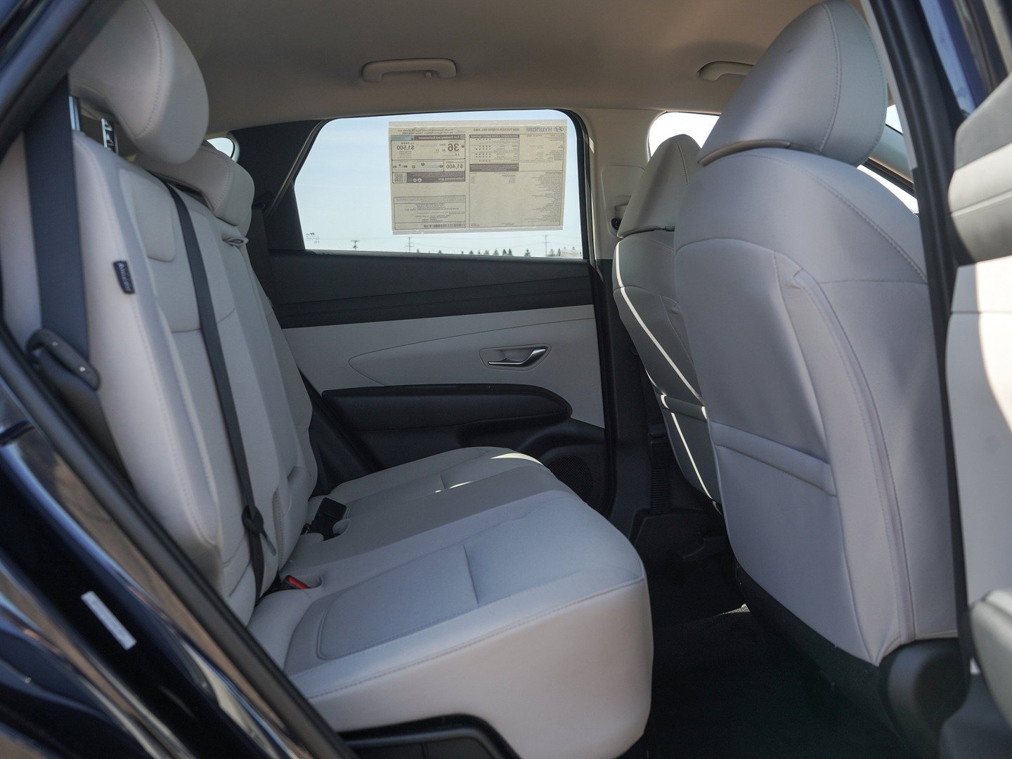New 2026 Amazon Gray Hyundai SEL AWD image 12